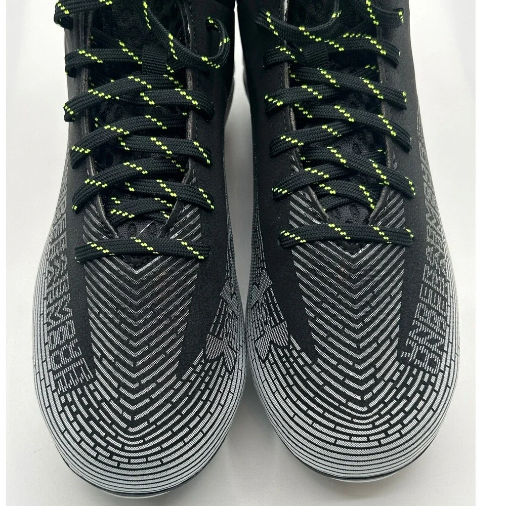 Under Armour  Hammer 2 MC Football Cleats Men's 11,EU:45,Black/Neon,3027306-001